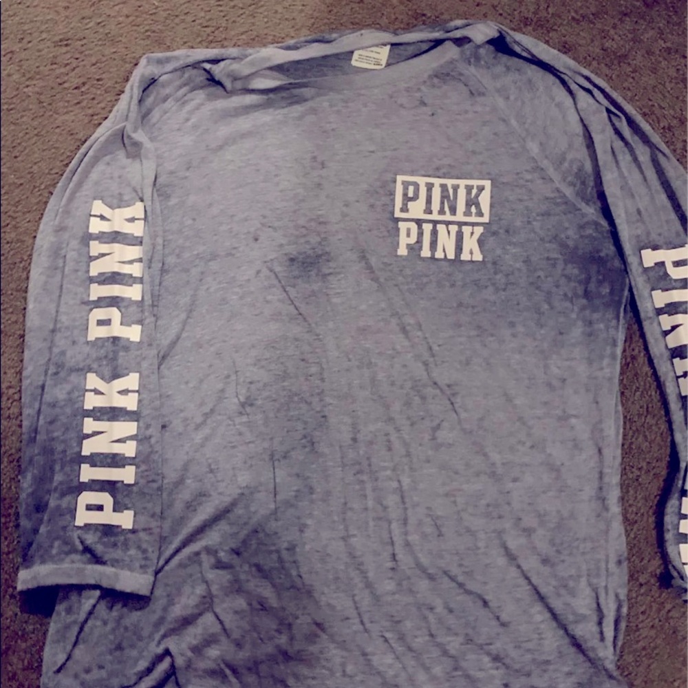 Pink top